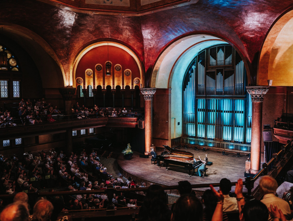 Fans enjoy a performance at Ottawa’s Chamberfest.