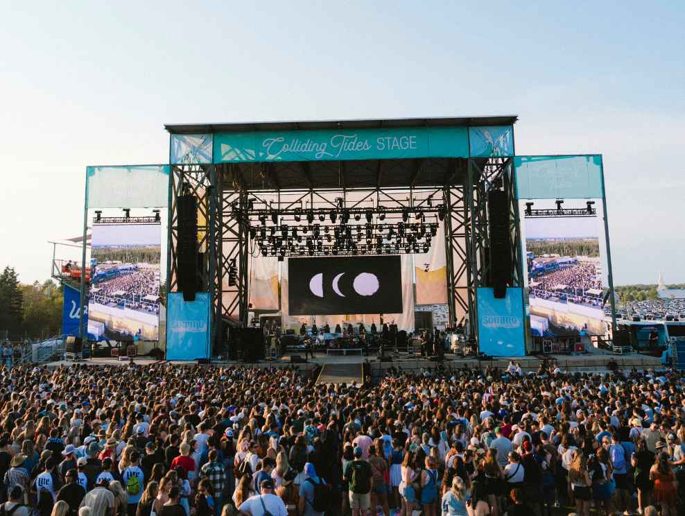 Sommo Festival draws a crowd to Prince Edward Island.
